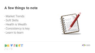 A few things to note
 