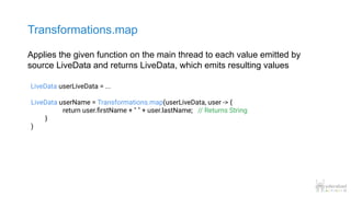 Android architecture components with cloud firestore | PDF