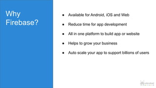 Android architecture components with cloud firestore | PDF