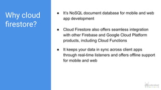 Android architecture components with cloud firestore | PDF