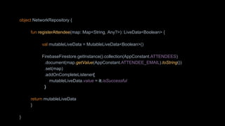 Android architecture components with cloud firestore | PDF