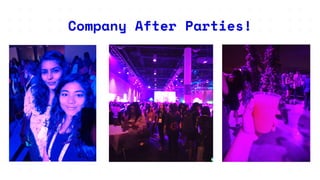 Company After Parties!