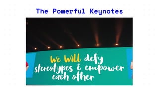 The Powerful Keynotes