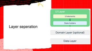 Layer seperation
 