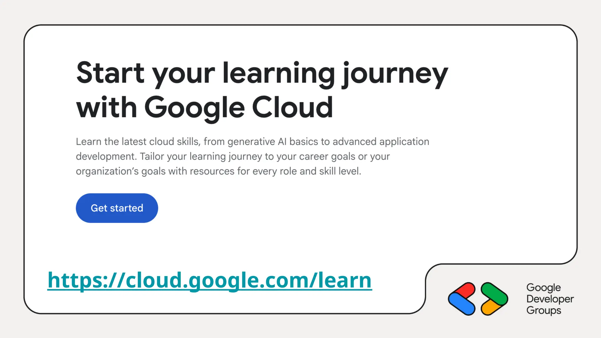 https://cloud.google.com/learn
 