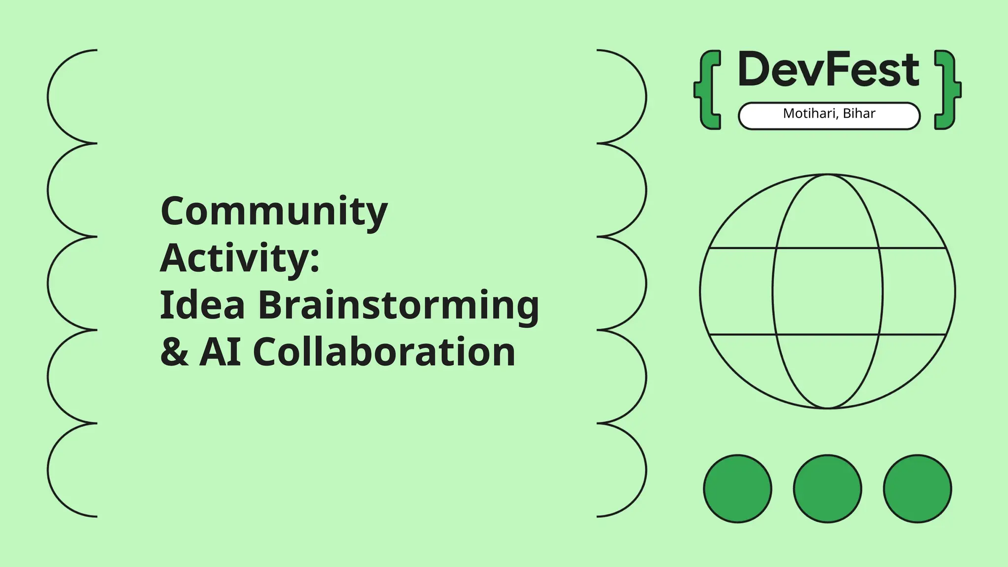 Motihari, Bihar
Community
Activity:
Idea Brainstorming
& AI Collaboration
 