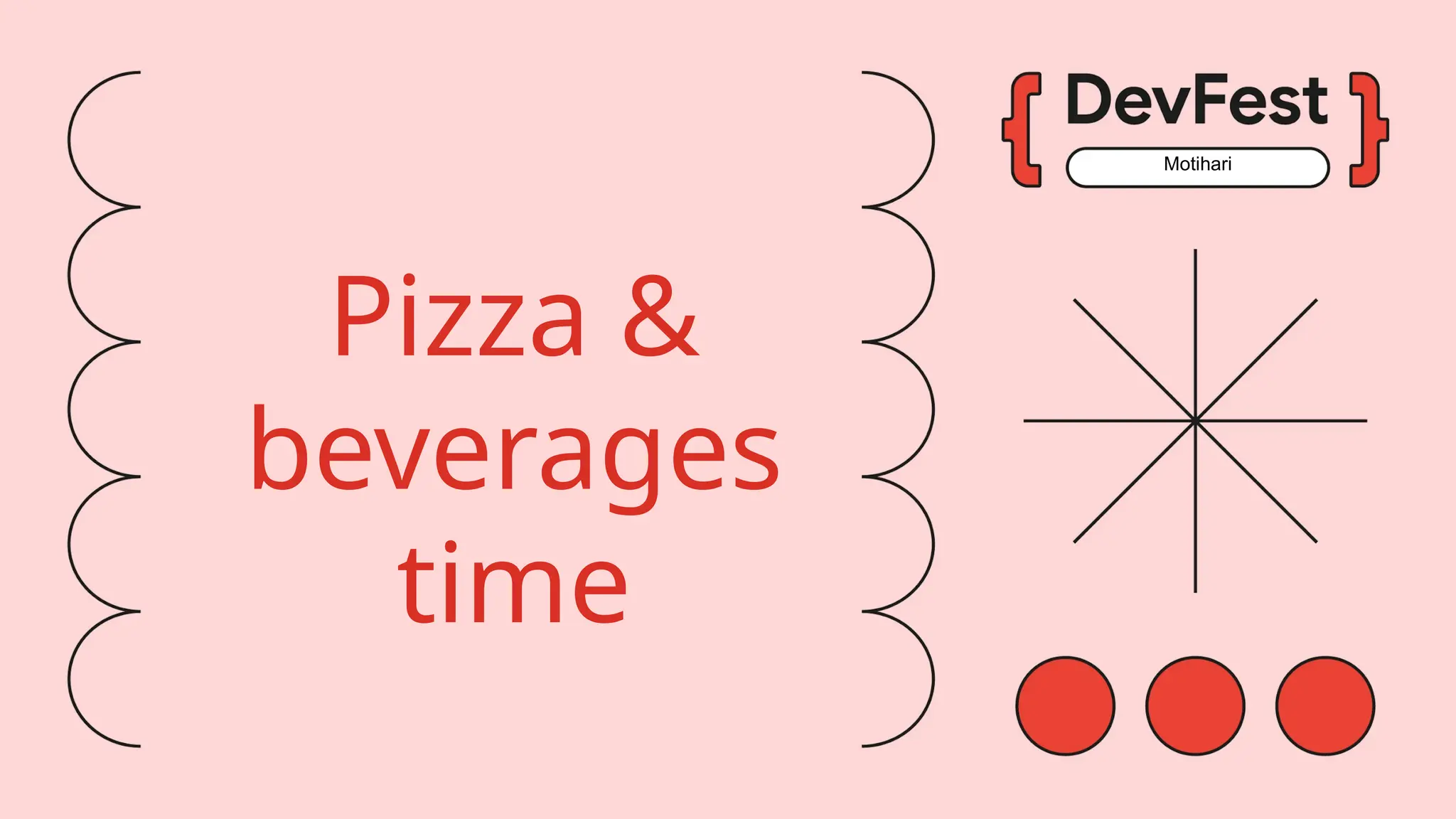 Motihari
Pizza &
beverages
time
 