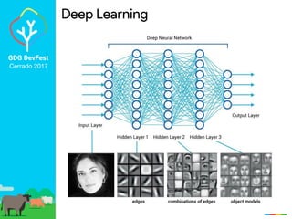 GDG DevFest
Cerrado 2017
Deep Learning
 
