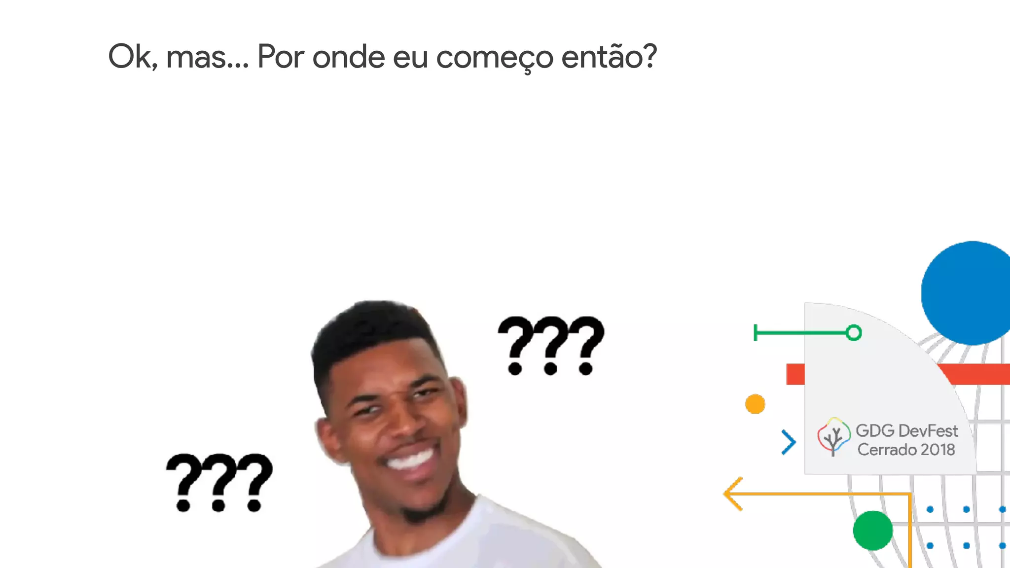 Ok, mas… Por onde eu começo então?
 