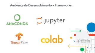 Ambiente de Desenvolvimento + Frameworks
 