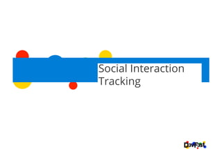 Social Interaction
Tracking
 