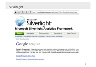 Silverlight




              8
              9
 