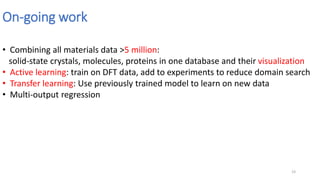 Physics inspired artificial intelligence/machine learning | PDF