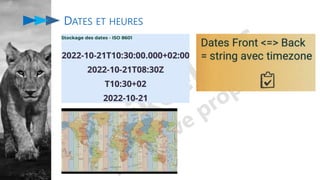 DATES ET HEURES
 