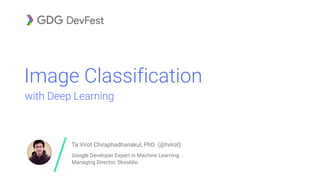 Image Classification with Deep Learning | DevFest + GDay, George Town ...