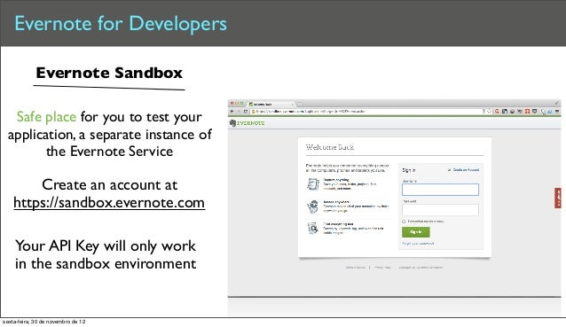 Evernote For Developers Evernote For Developers