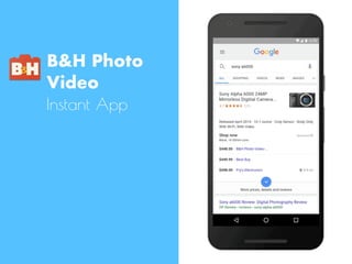 B&H Photo
Video
Instant App
 