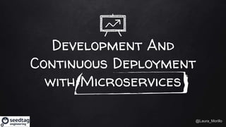 @Laura_Morillo@Laura_Morillo
Development And
Continuous Deployment
with Microservices
 