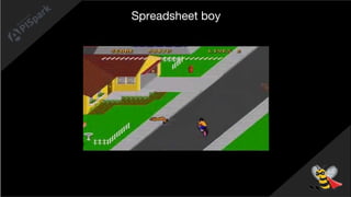 © Restlet 2014
Spreadsheet boy
 