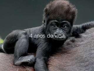 4 anos de vida
 
