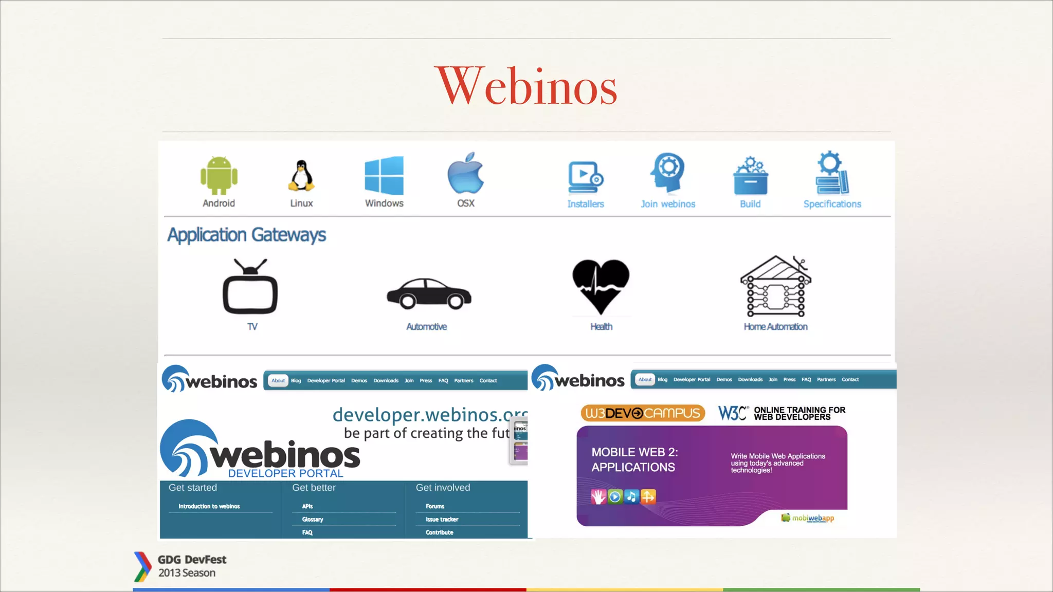 Webinos

 