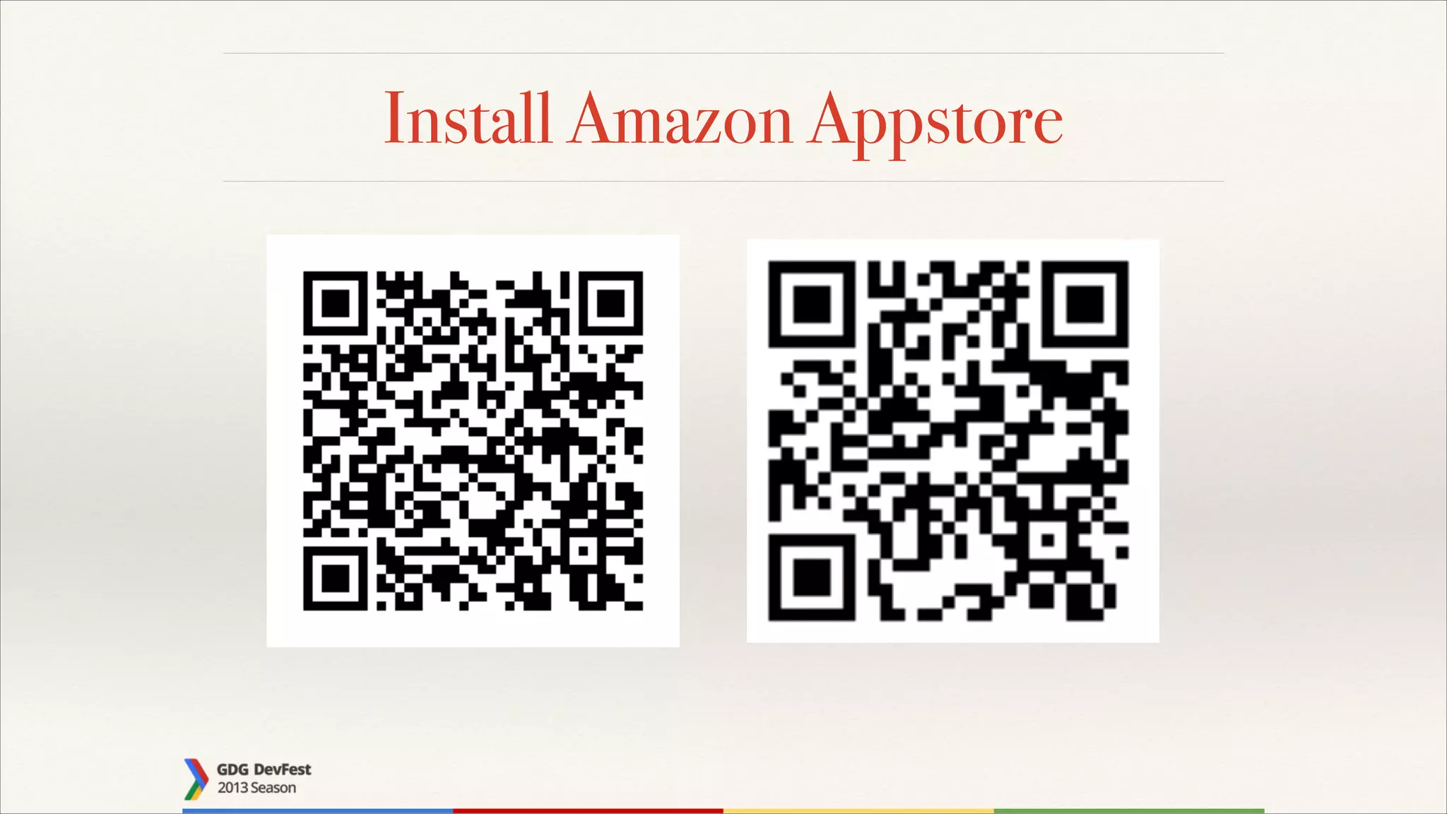 Install Amazon Appstore

 