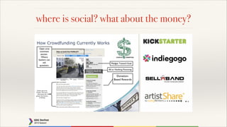 where is social? what about the money?

 