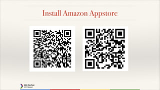Install Amazon Appstore

 
