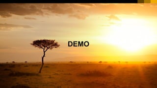 INTERNAL© 2017 SAP SE or an SAP affiliate company. All rights reserved. ǀ 13
DEMO
 