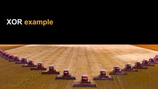 XOR example
 