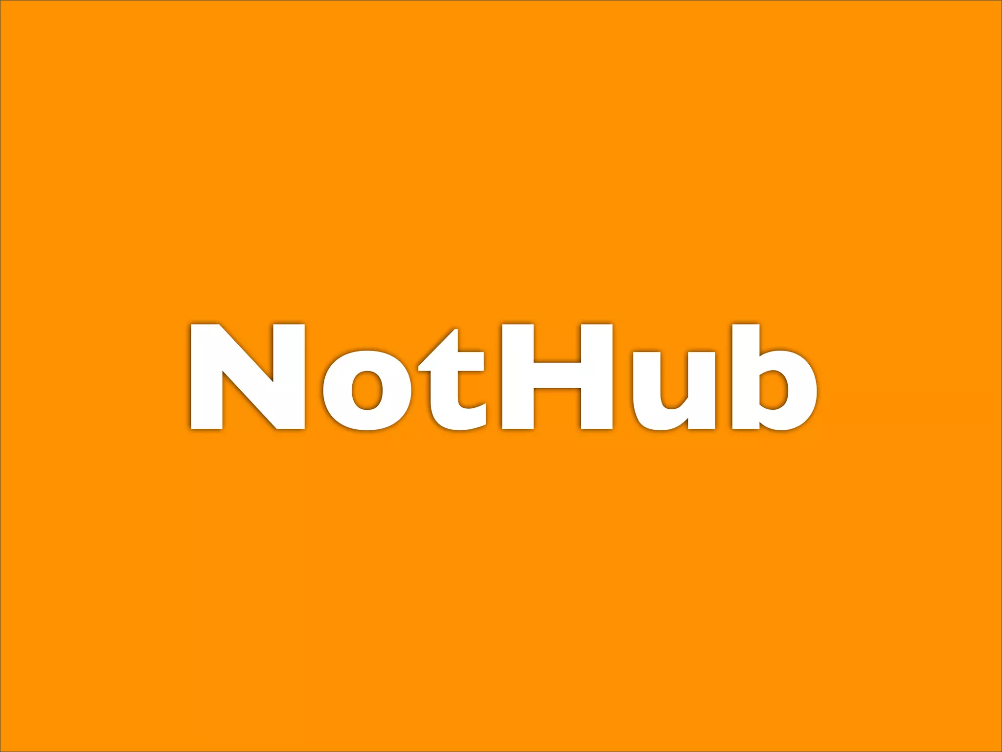 NotHub