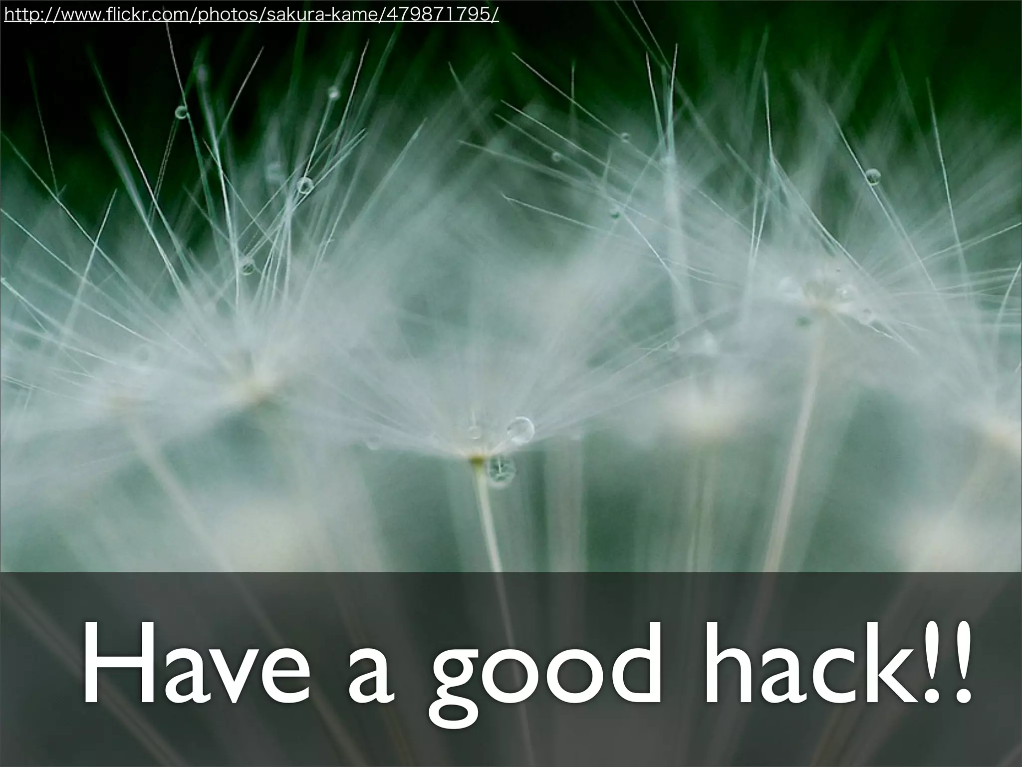 Have a good hack!!