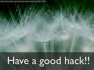 Have a good hack!!
 