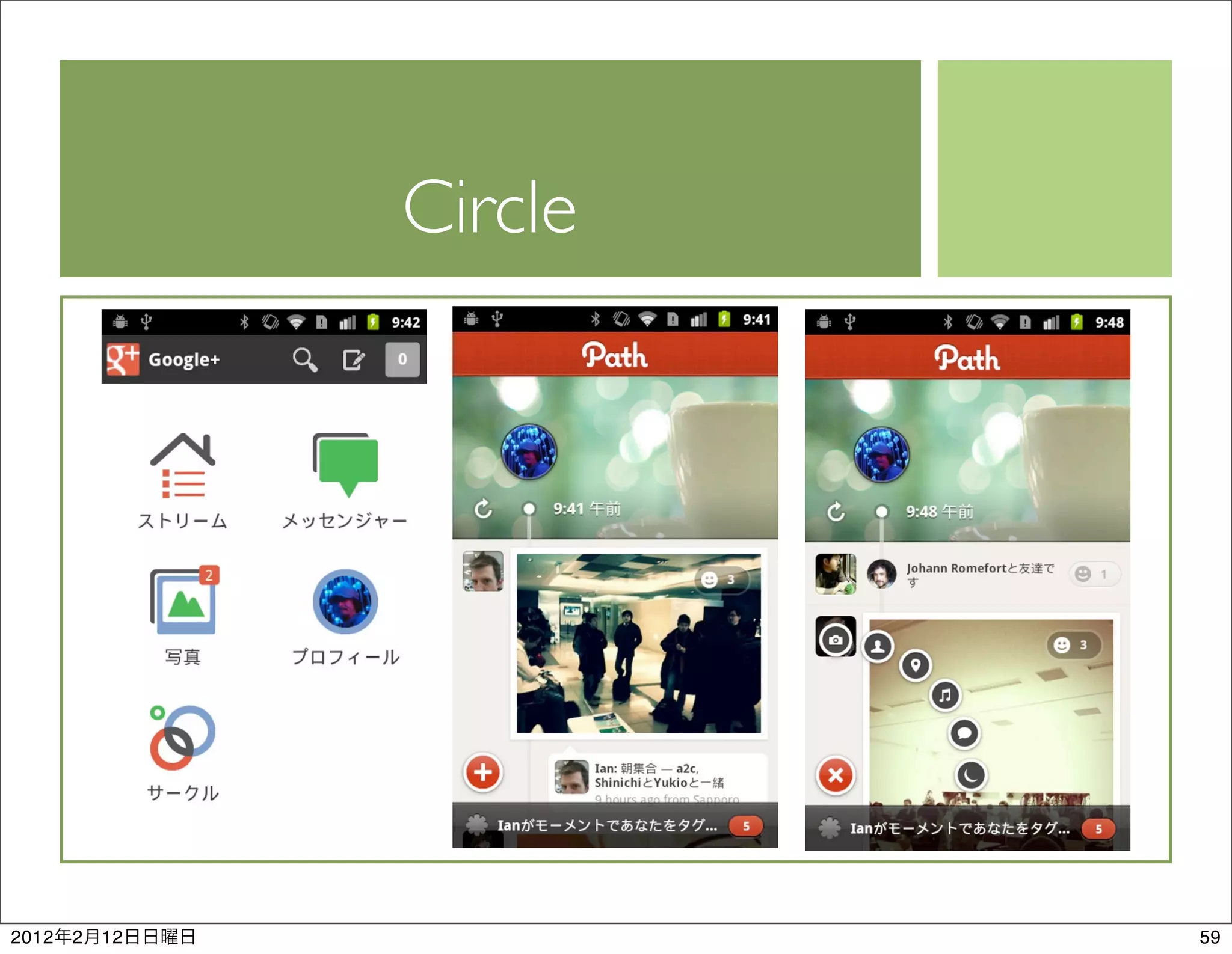 Circle




2012   2   12            59
 