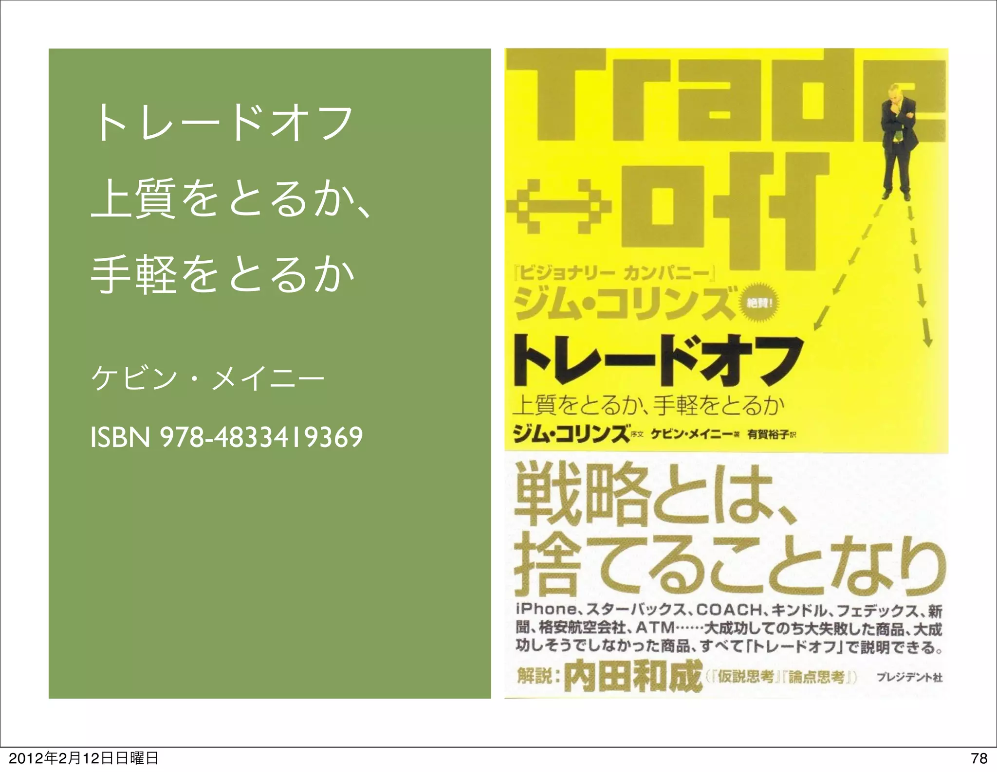 ISBN 978-4833419369




2012   2   12                    78
 