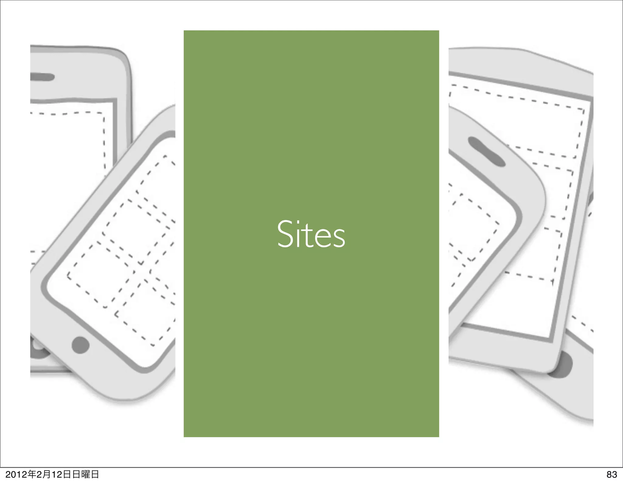 Sites




2012   2   12           83
 