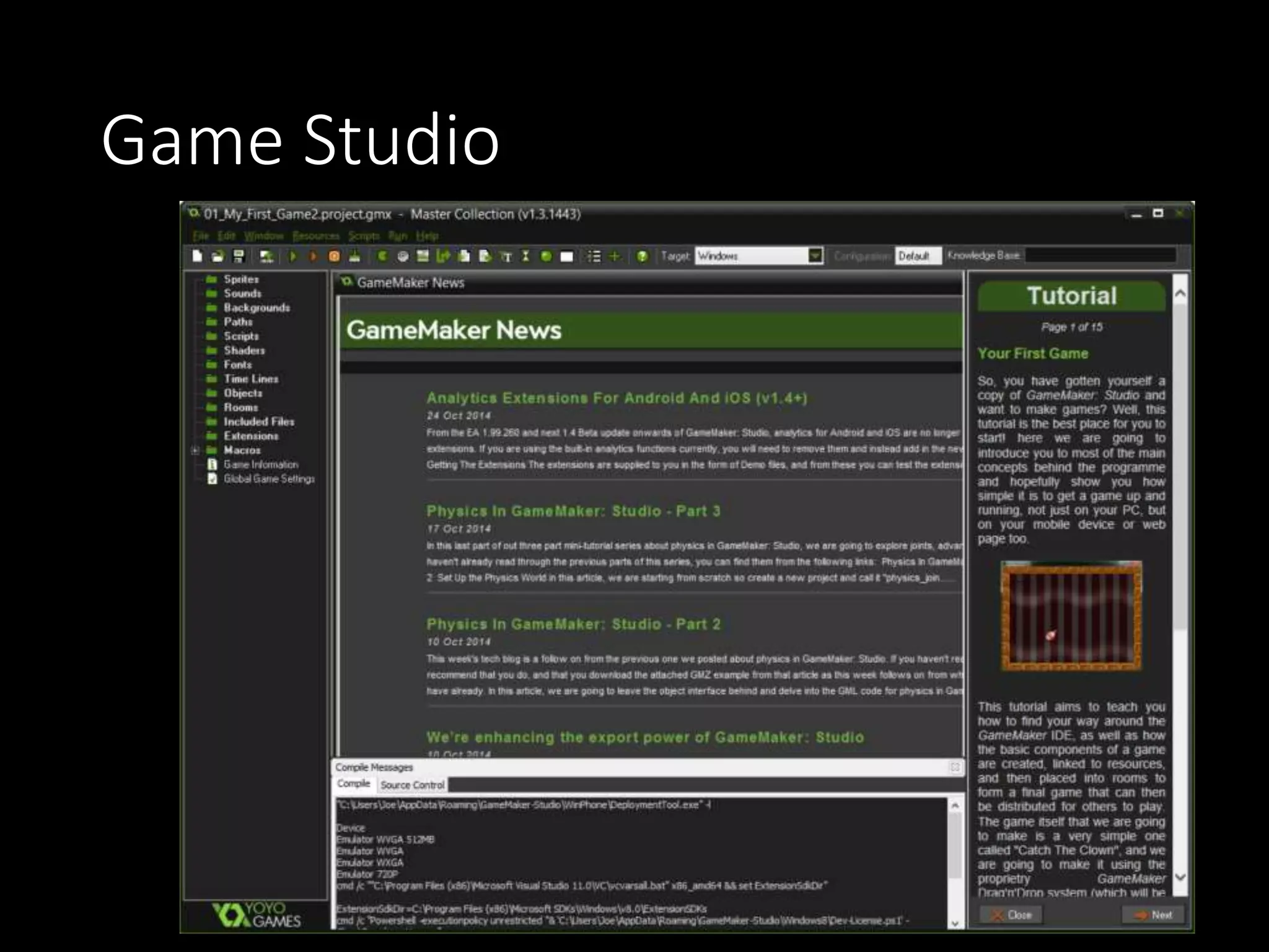 Game Studio 
 