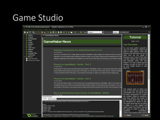 Game Studio 
 