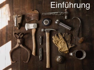 Einführung
 
