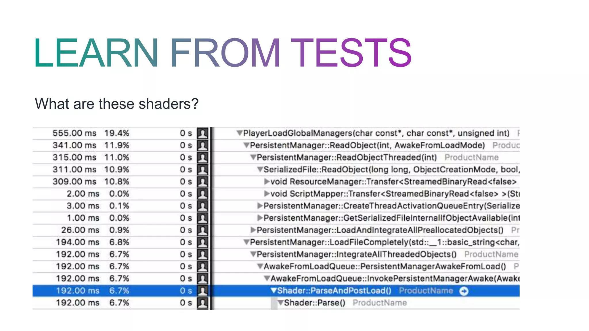 What are these shaders?
 