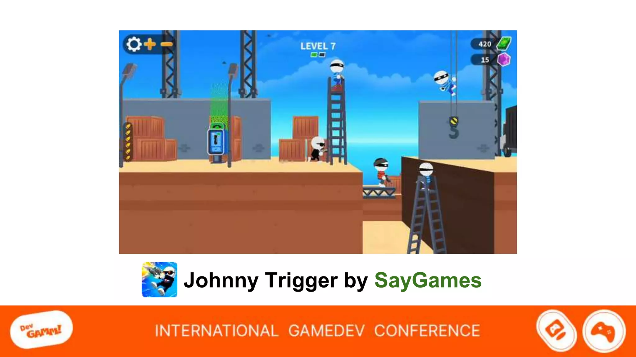 Johnny Trigger by SayGames
 