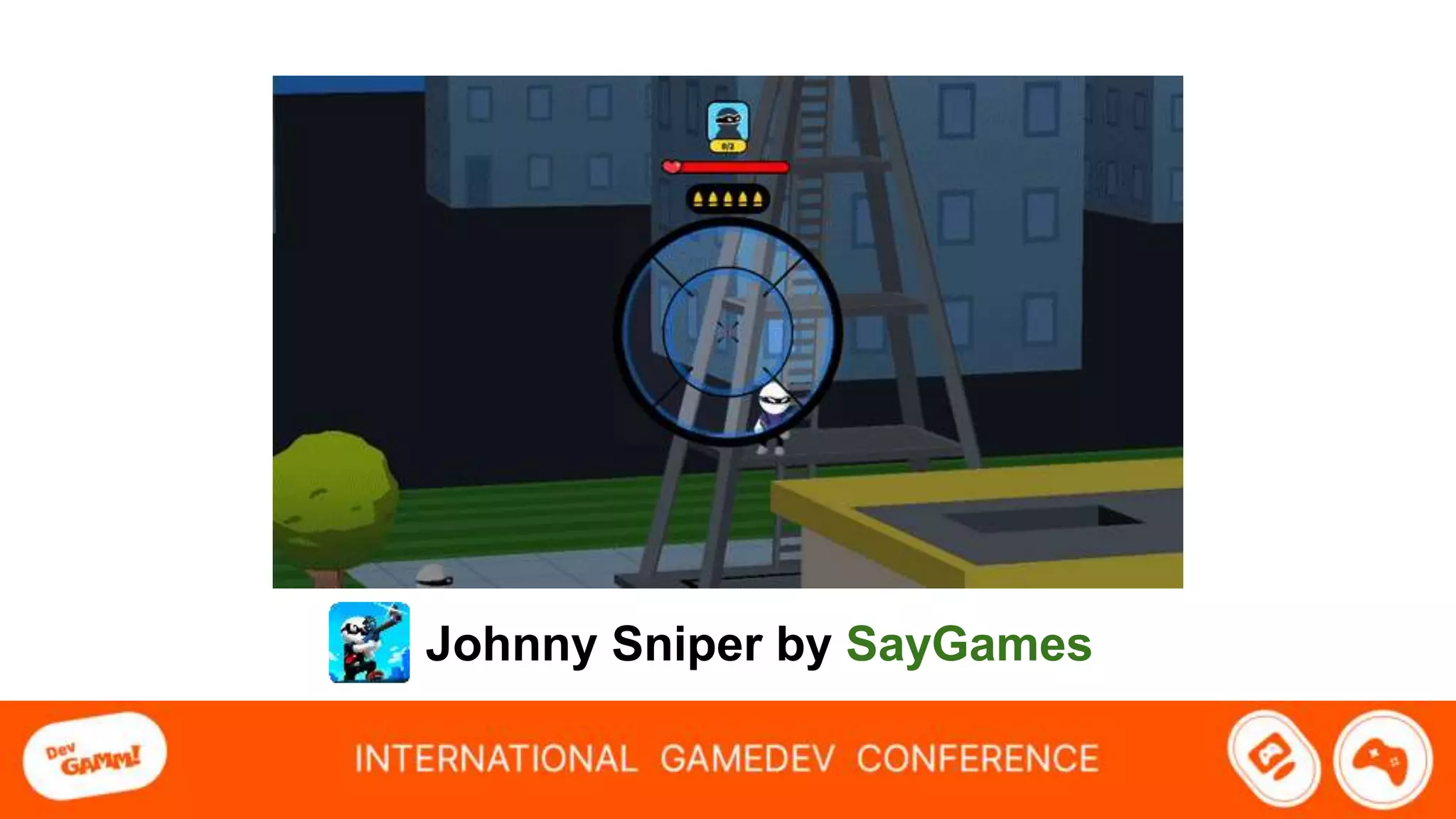 Johnny Sniper by SayGames
 