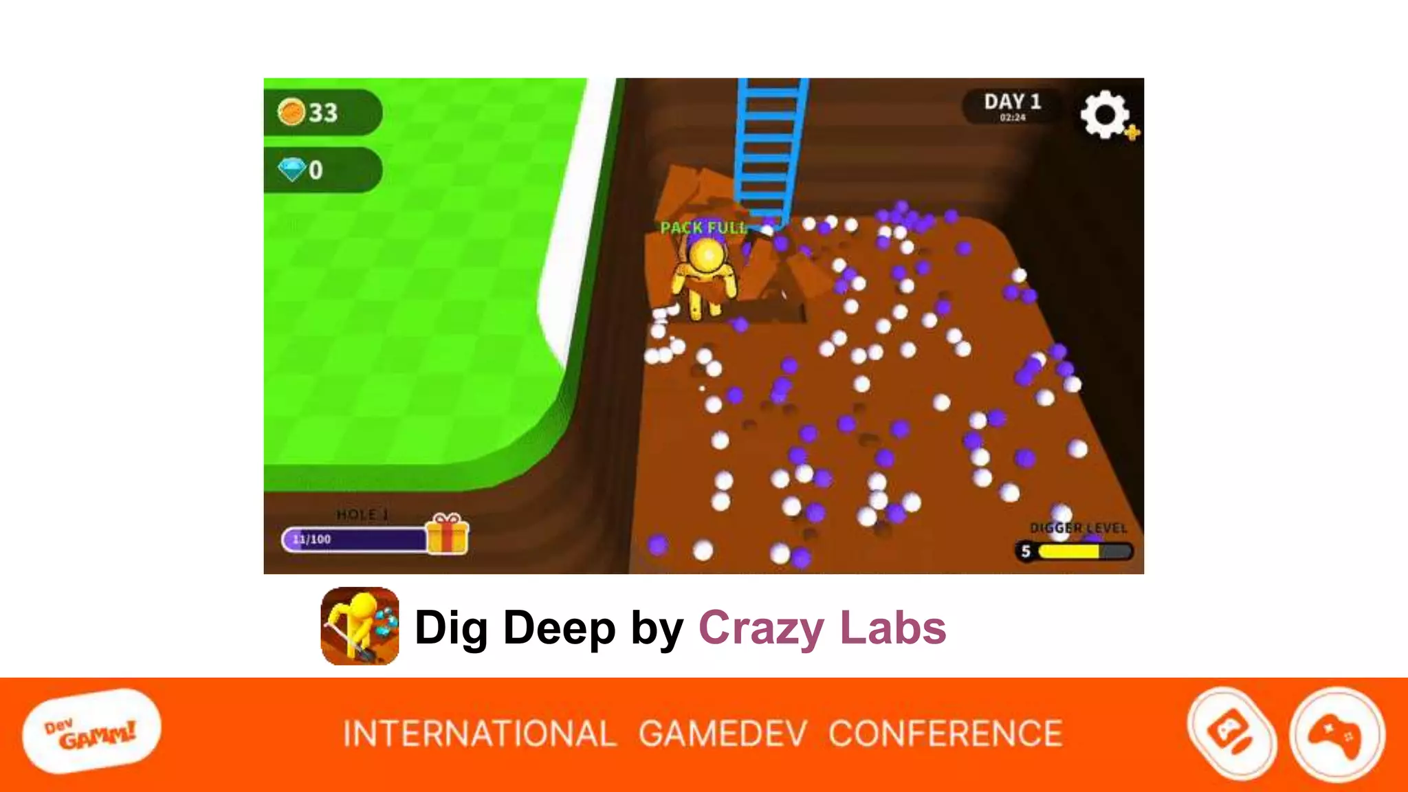Dig Deep by Crazy Labs
 