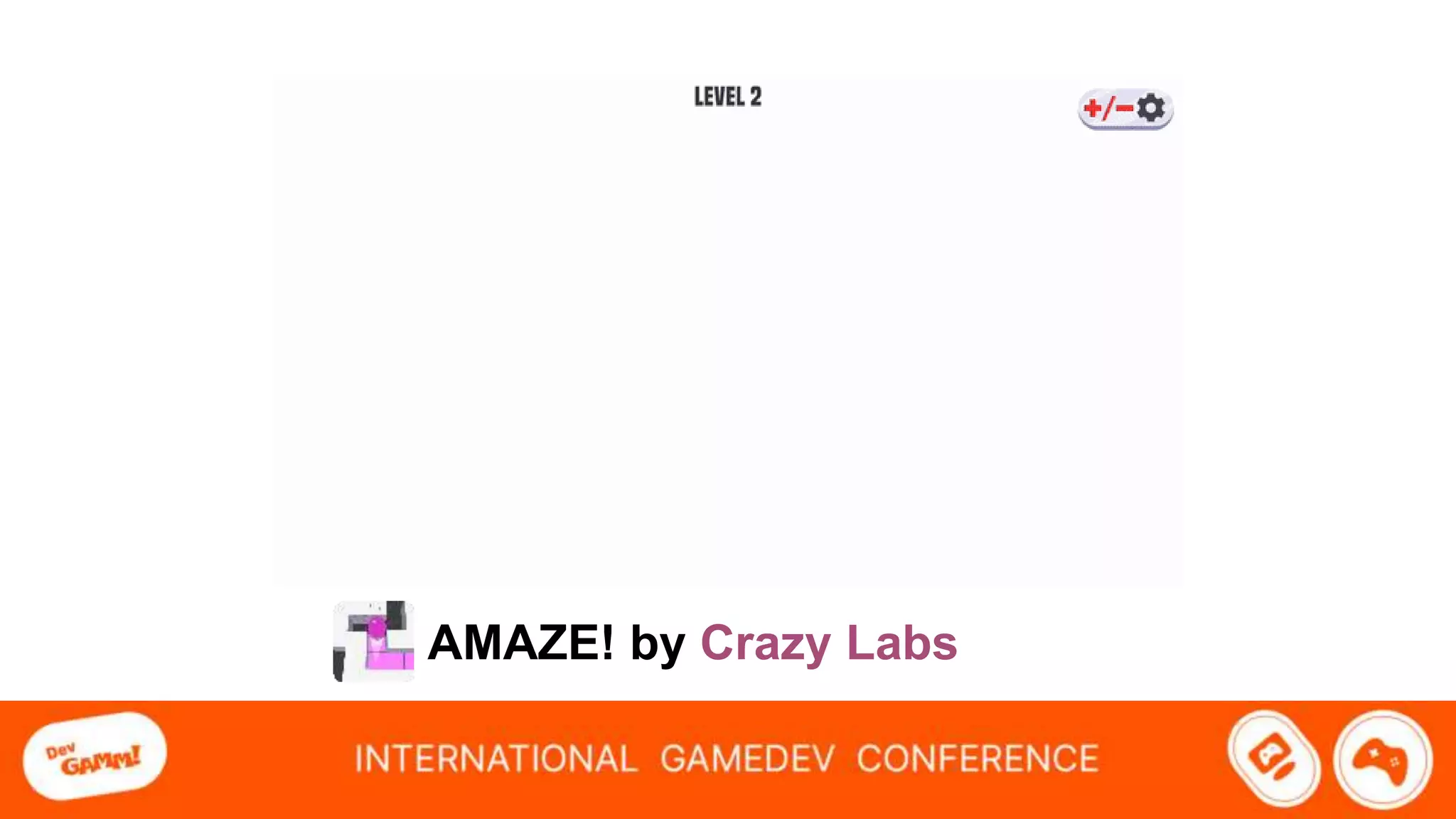 AMAZE! by Crazy Labs
 