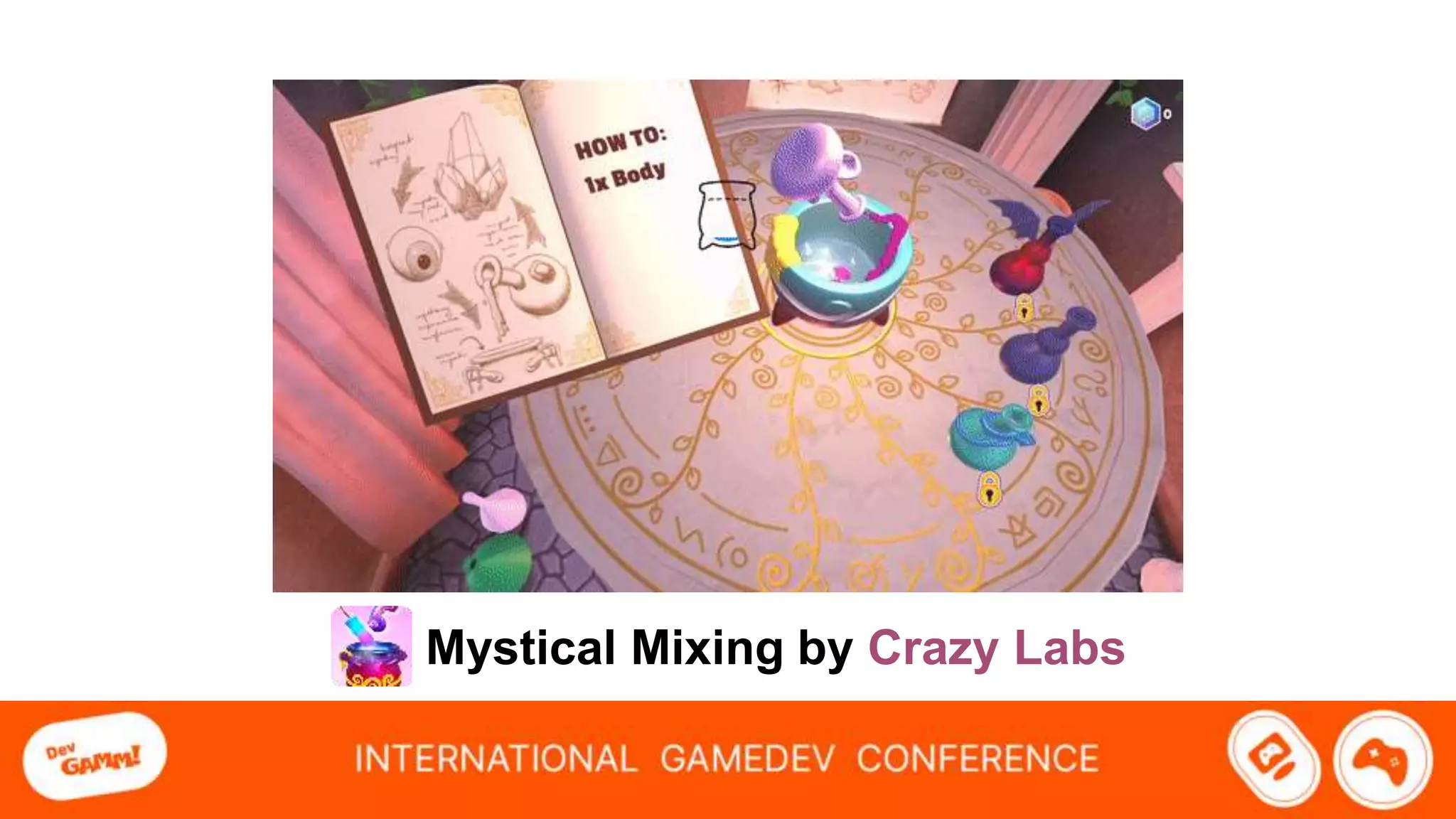 Mystical Mixing by Crazy Labs
 