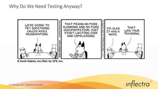 © Copyright 2017, Inflectra Corporation
Why Do We Need Testing Anyway?
 