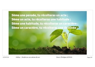 Page 100
14/09/2018 Atelier – Renforcer son estime de soi Henri-Philippe GODEAU
 