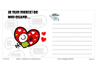 Page 104
14/09/2018
……………………………………………
……………………………………………
……………………………………………
……………………………………………
……………………………………………
……………………………………………
……………………………………………
……………………………………………
Atelier – Renforcer son estime de soi Henri-Philippe GODEAU
 