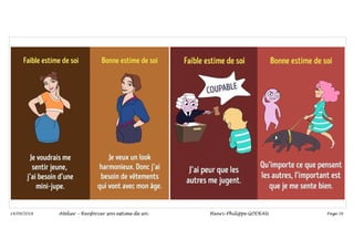 Page 26
14/09/2018 Atelier – Renforcer son estime de soi Henri-Philippe GODEAU
 