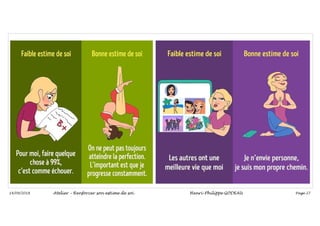 Page 27
14/09/2018 Atelier – Renforcer son estime de soi Henri-Philippe GODEAU
 